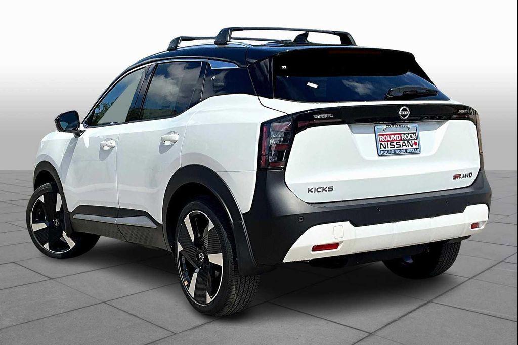 new 2026 Nissan Kicks car, priced at $31,631