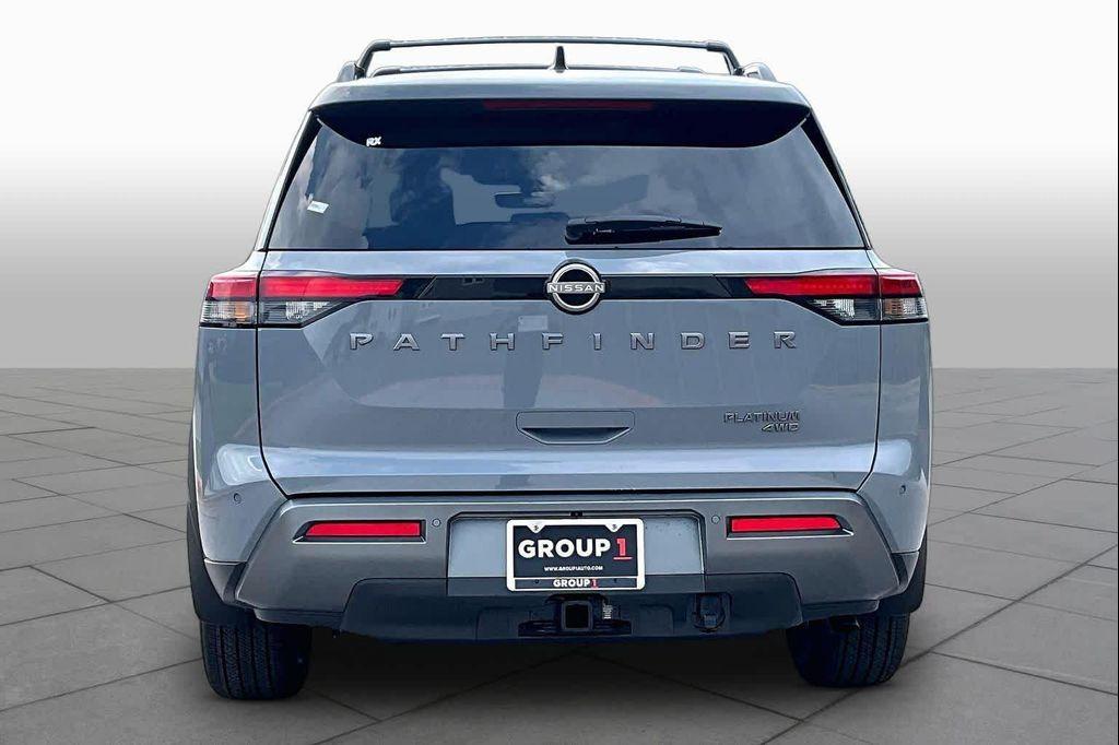 new 2026 Nissan Pathfinder car, priced at $51,565