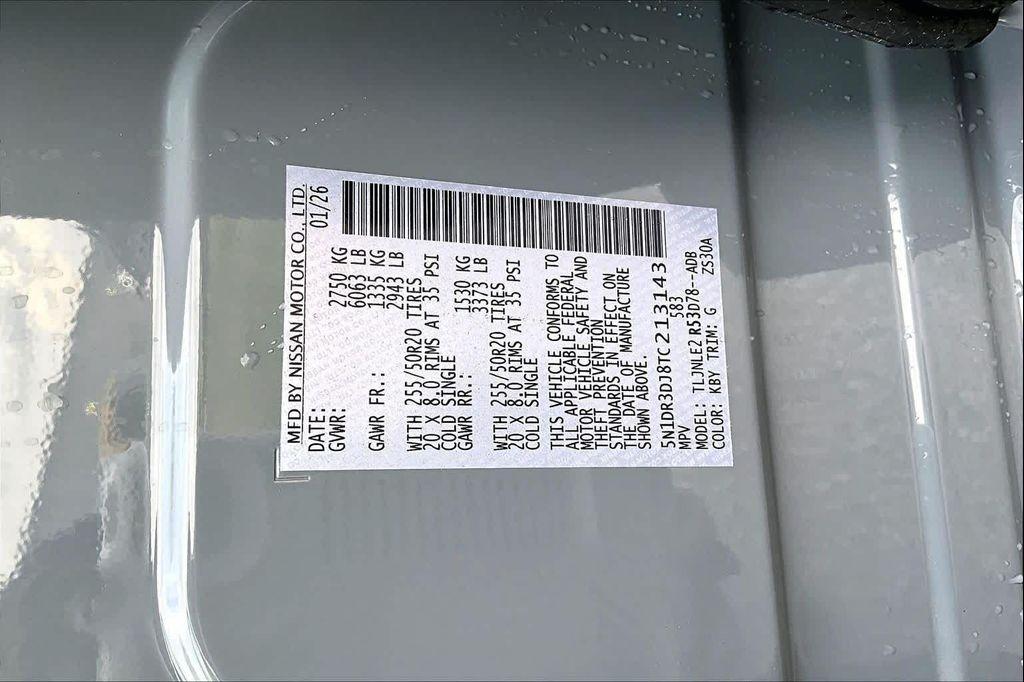 new 2026 Nissan Pathfinder car, priced at $51,565