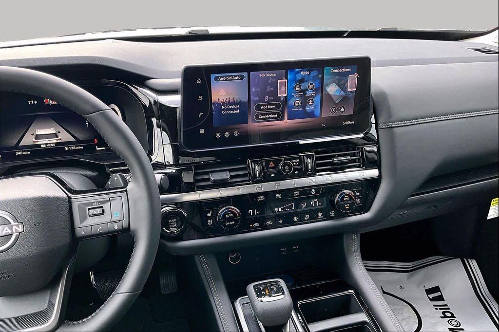 new 2026 Nissan Pathfinder car, priced at $51,565