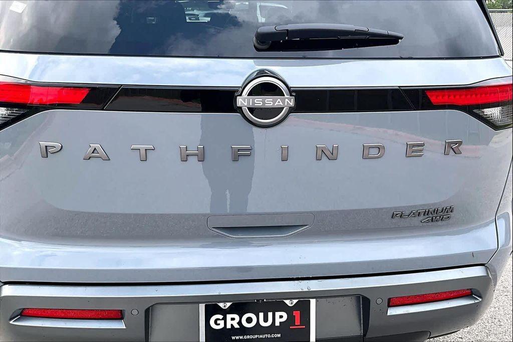 new 2026 Nissan Pathfinder car, priced at $51,565