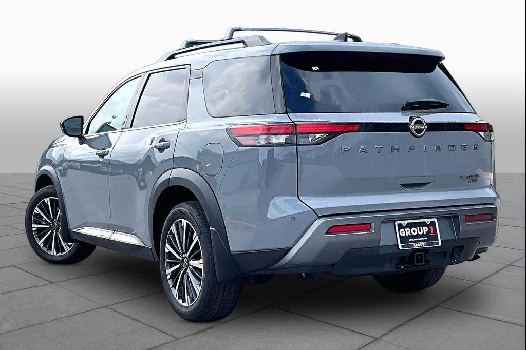 new 2026 Nissan Pathfinder car, priced at $51,565