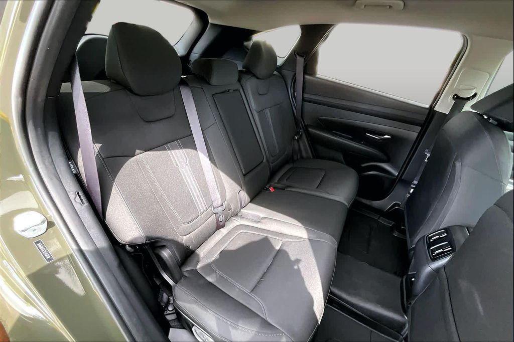 used 2025 Hyundai Tucson car, priced at $21,122