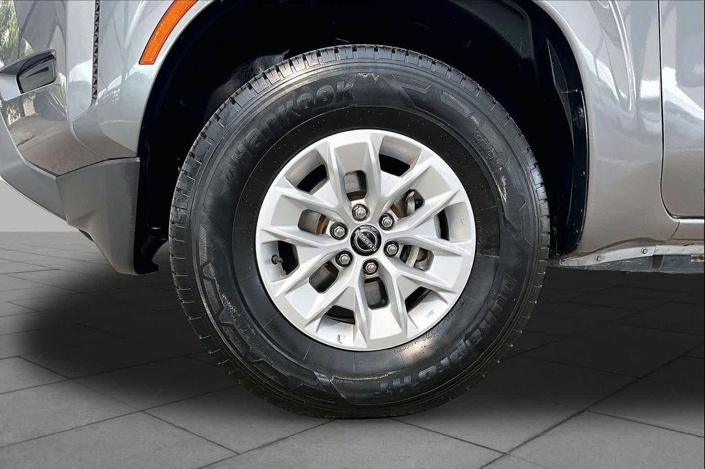 used 2024 Nissan Frontier car, priced at $28,685