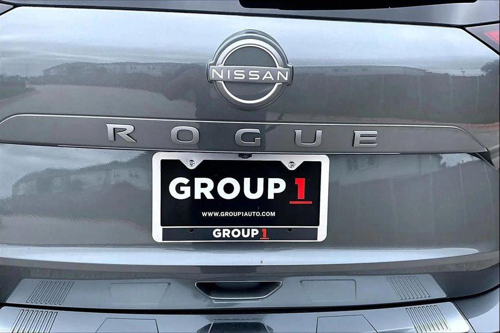 new 2026 Nissan Rogue car, priced at $30,325