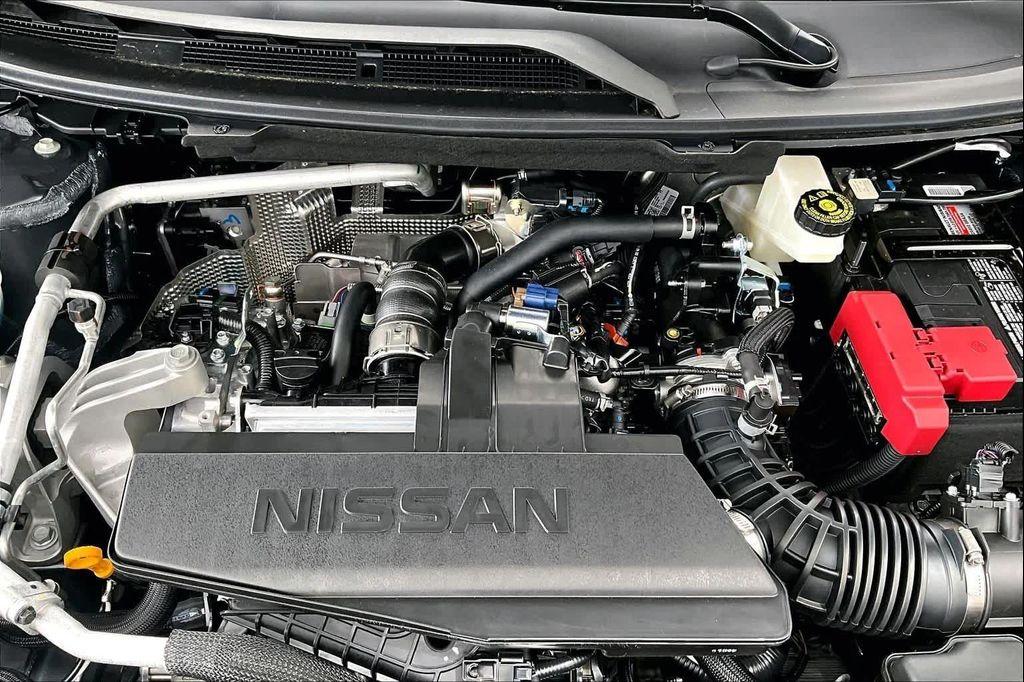 new 2026 Nissan Rogue car, priced at $30,325