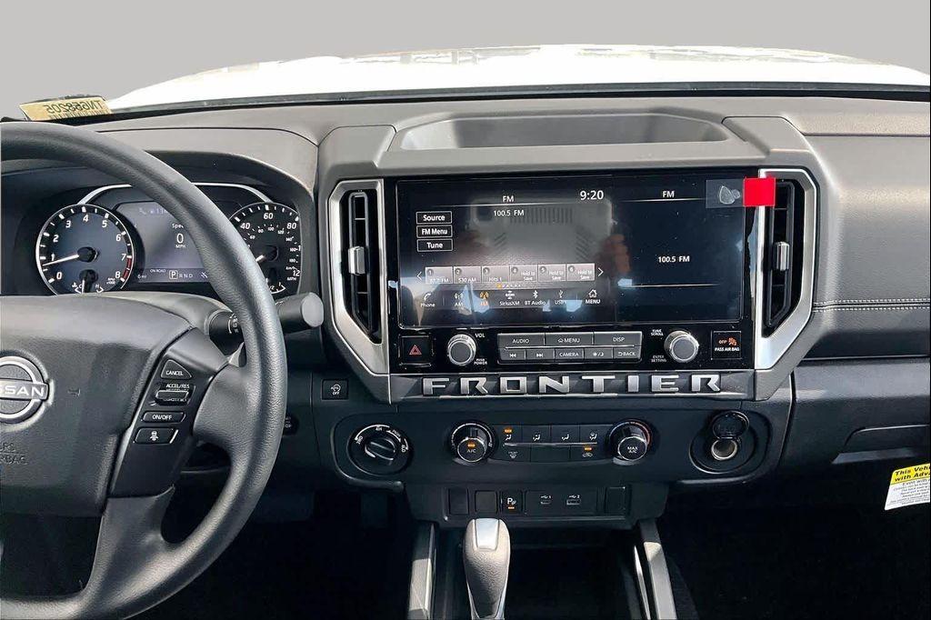 new 2026 Nissan Frontier car, priced at $39,690