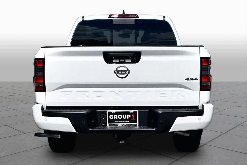 new 2026 Nissan Frontier car, priced at $39,690