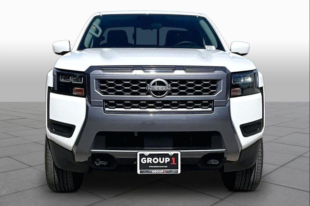 new 2026 Nissan Frontier car, priced at $39,690
