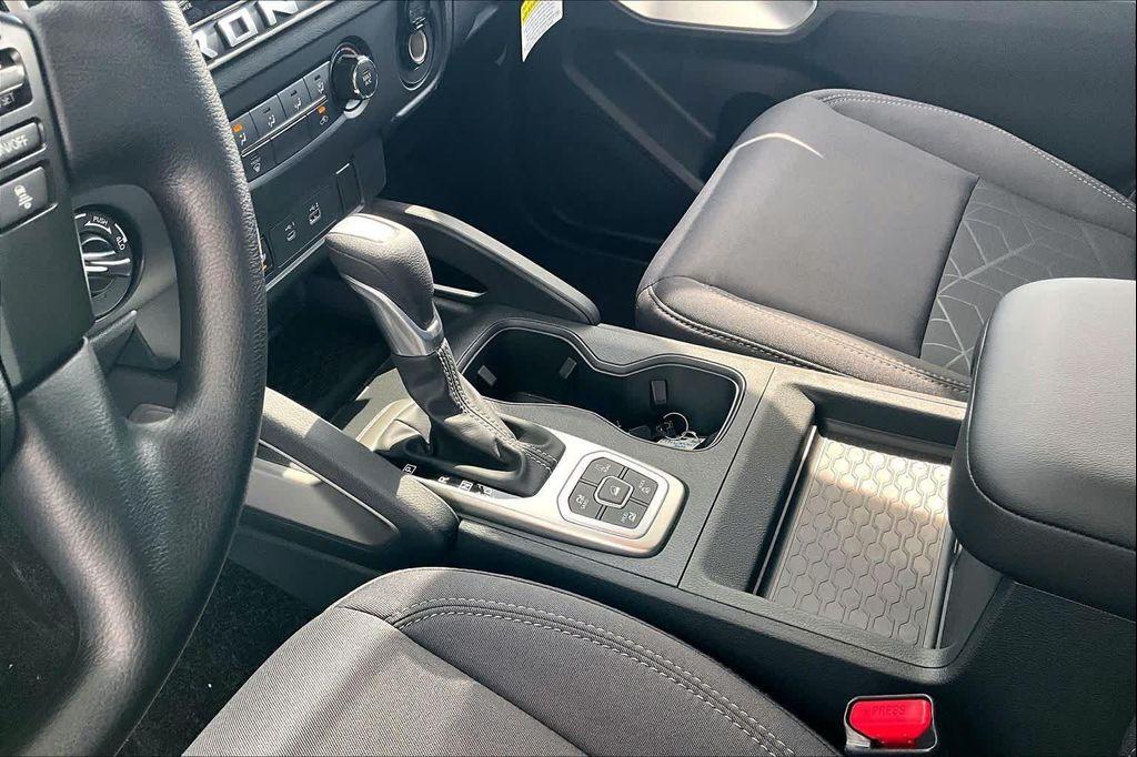 new 2026 Nissan Frontier car, priced at $39,690