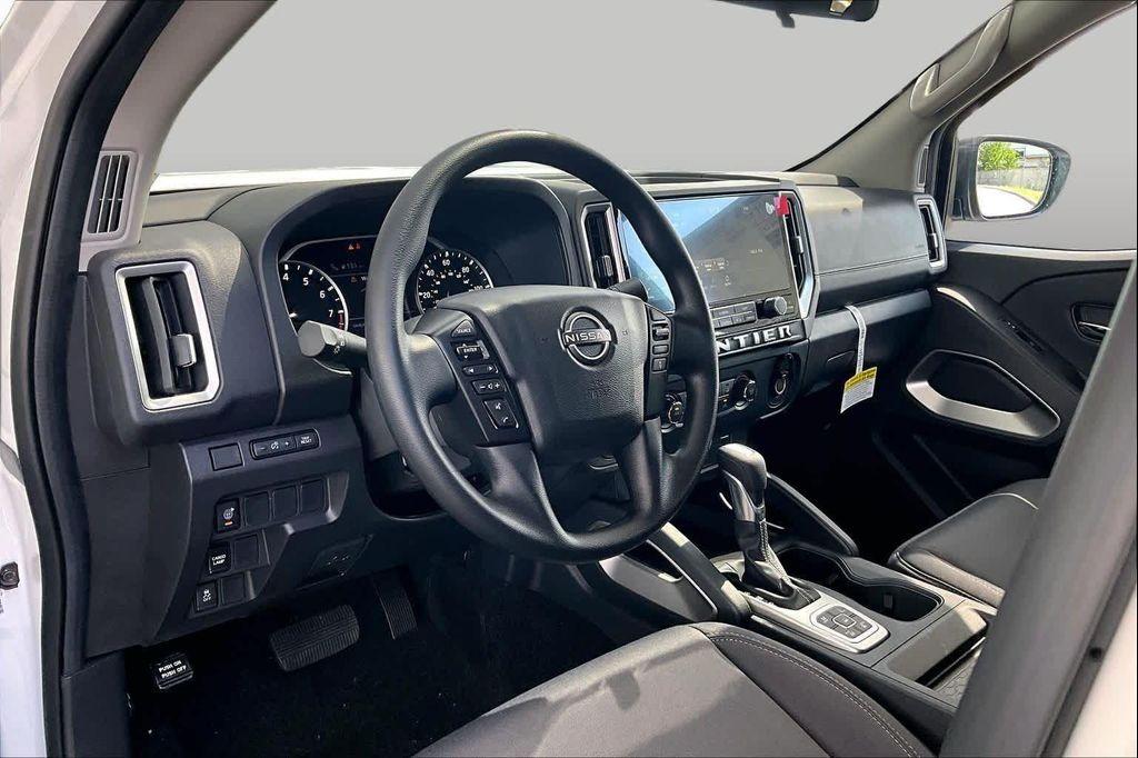 new 2026 Nissan Frontier car, priced at $39,690