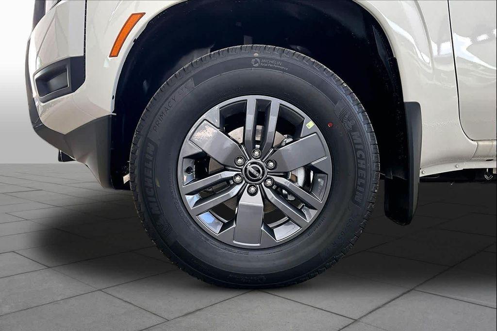 new 2026 Nissan Frontier car, priced at $39,690