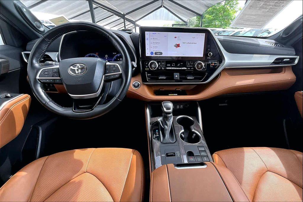 used 2023 Toyota Highlander car, priced at $42,440