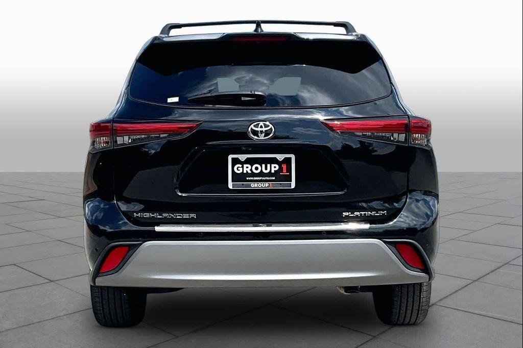 used 2023 Toyota Highlander car, priced at $42,440