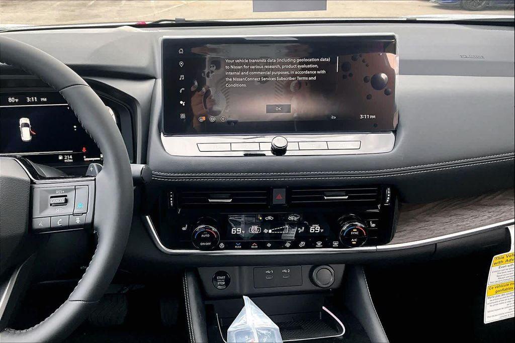 new 2026 Nissan Rogue car, priced at $37,199