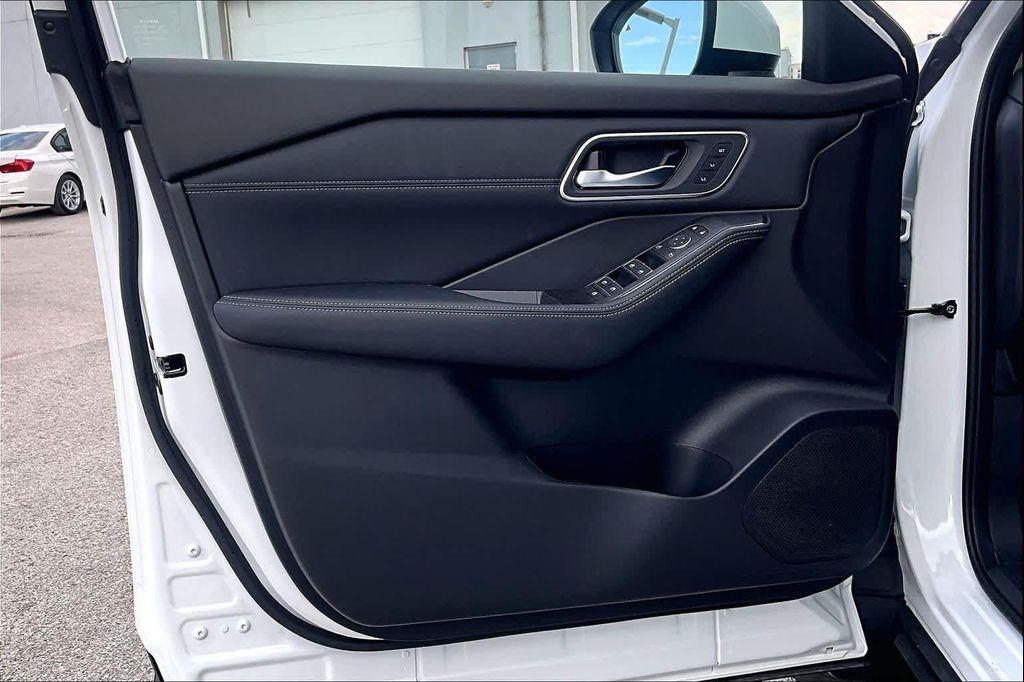 new 2026 Nissan Rogue car, priced at $37,199