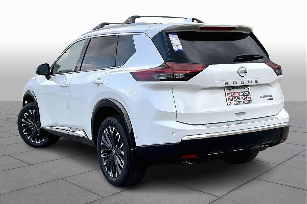 new 2026 Nissan Rogue car, priced at $37,199