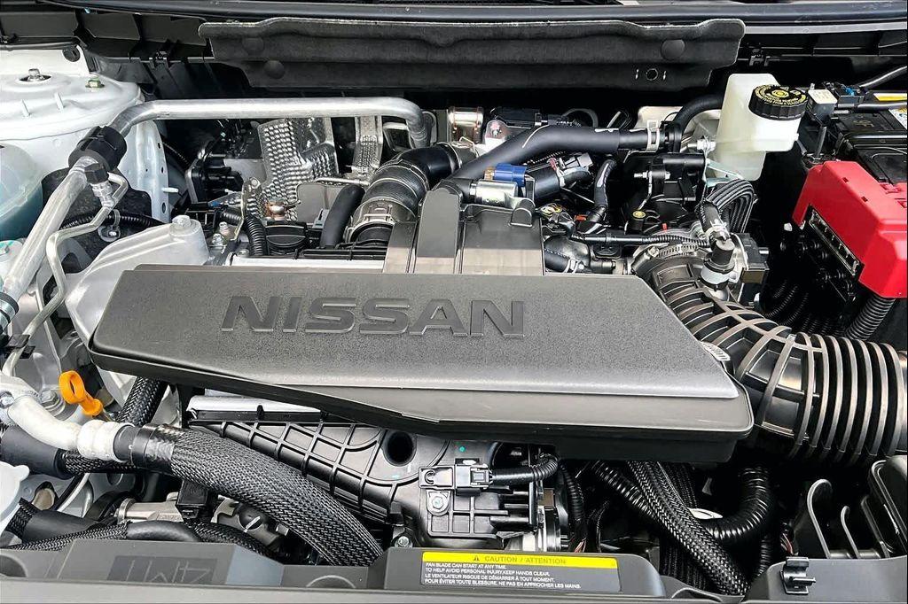 new 2026 Nissan Rogue car, priced at $37,199