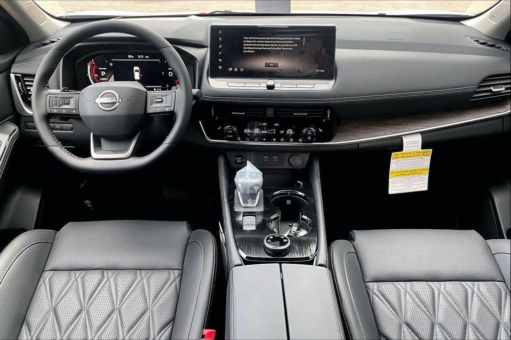 new 2026 Nissan Rogue car, priced at $37,199