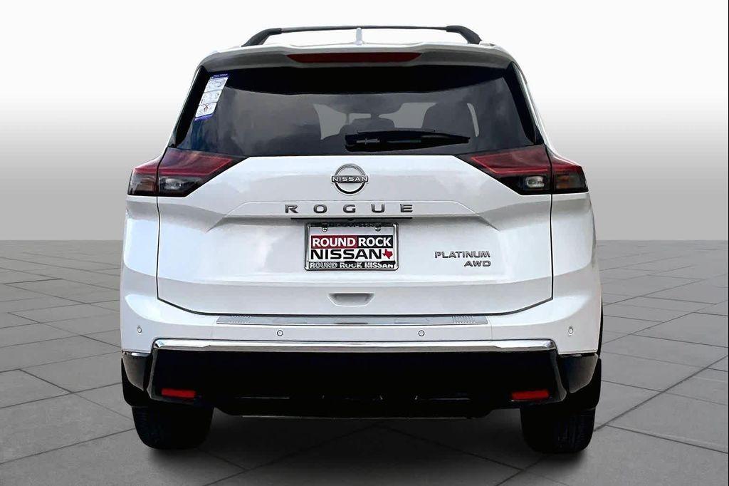 new 2026 Nissan Rogue car, priced at $37,199