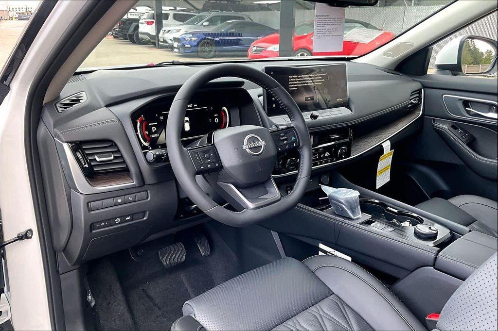new 2026 Nissan Rogue car, priced at $37,199