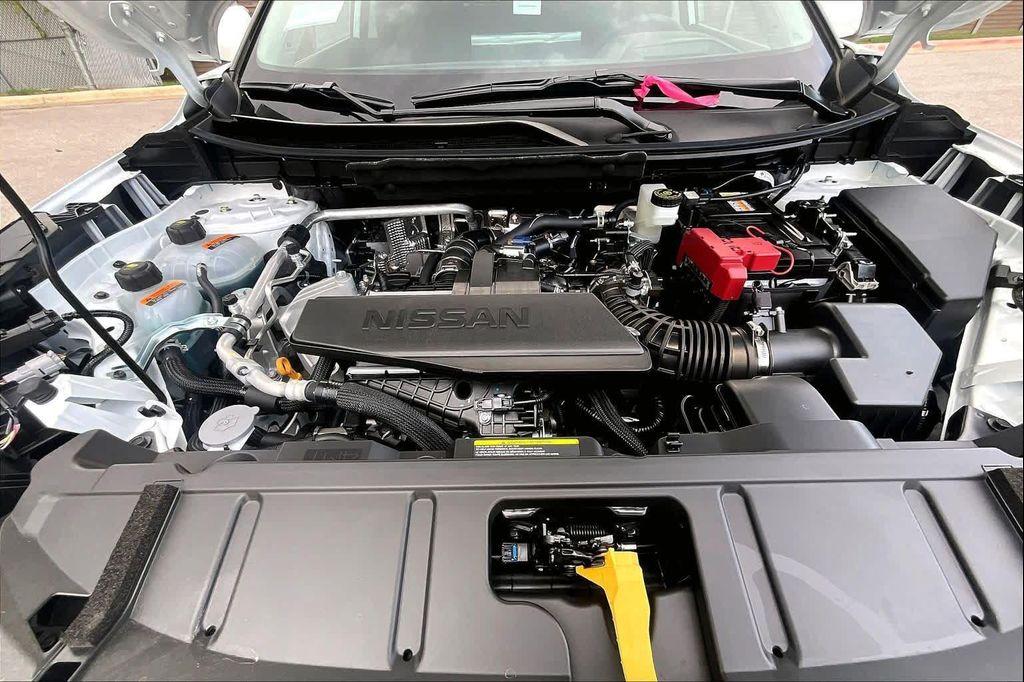 new 2026 Nissan Rogue car, priced at $37,199