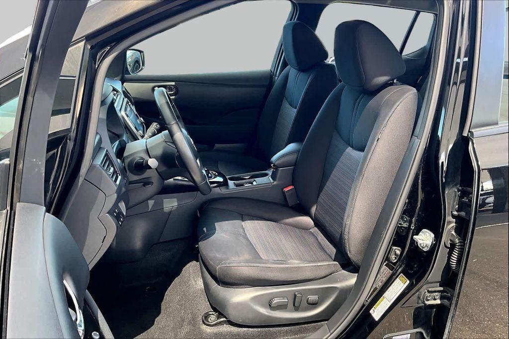 used 2025 Nissan Leaf car, priced at $25,222
