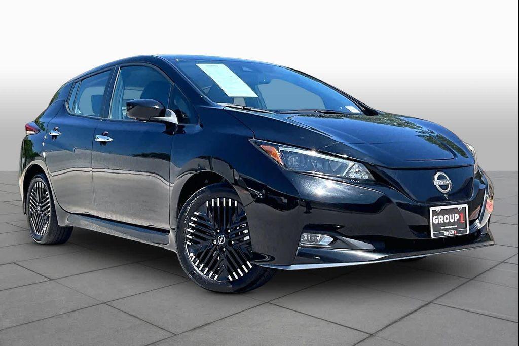 used 2025 Nissan Leaf car, priced at $25,222