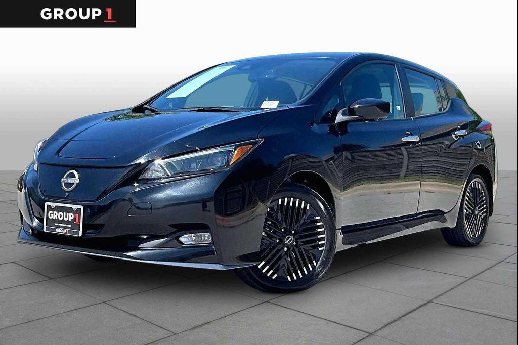 used 2025 Nissan Leaf car, priced at $25,222