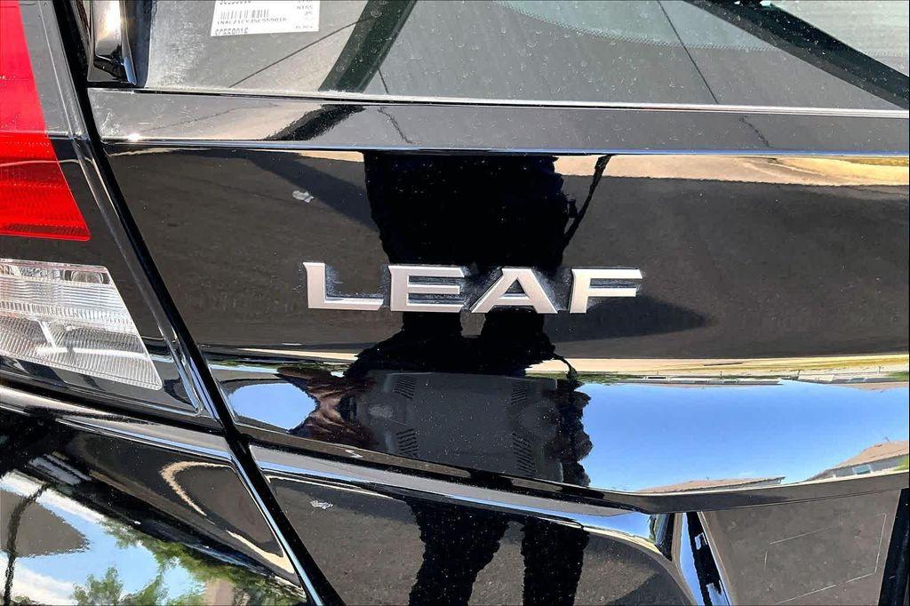 used 2025 Nissan Leaf car, priced at $25,222