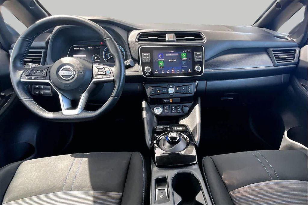 used 2025 Nissan Leaf car, priced at $25,222