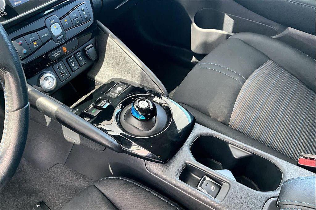 used 2025 Nissan Leaf car, priced at $25,222