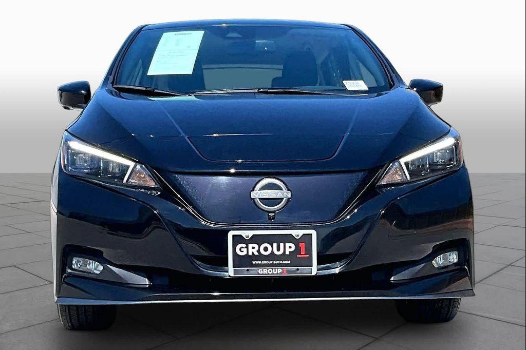 used 2025 Nissan Leaf car, priced at $25,222