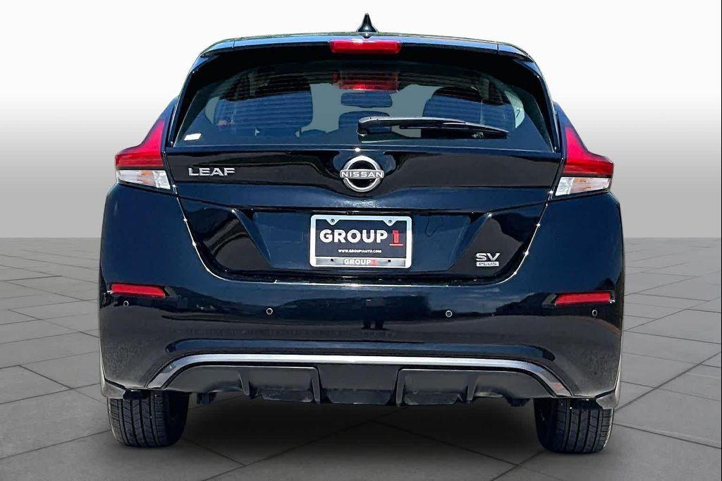 used 2025 Nissan Leaf car, priced at $25,222