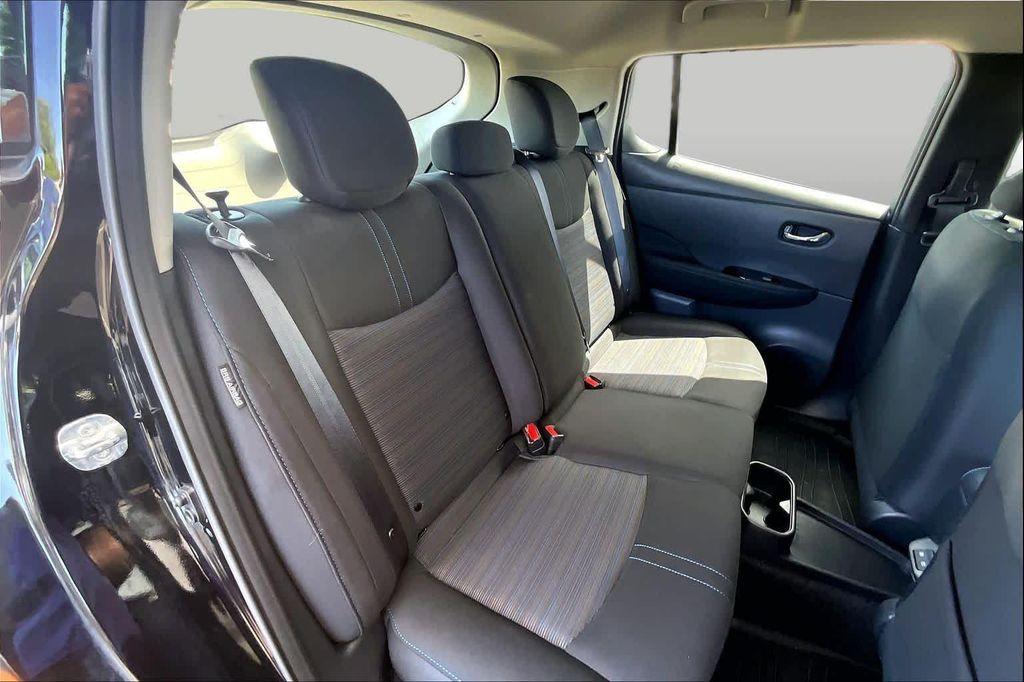 used 2025 Nissan Leaf car, priced at $25,222