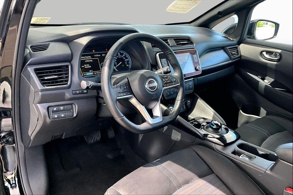 used 2025 Nissan Leaf car, priced at $25,222