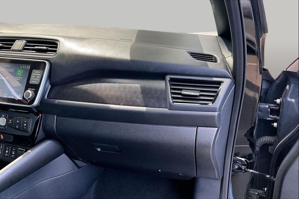 used 2025 Nissan Leaf car, priced at $25,222