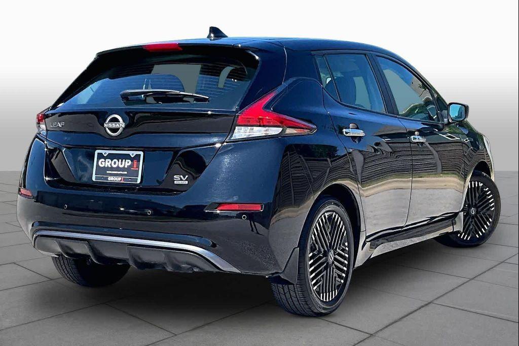 used 2025 Nissan Leaf car, priced at $25,222