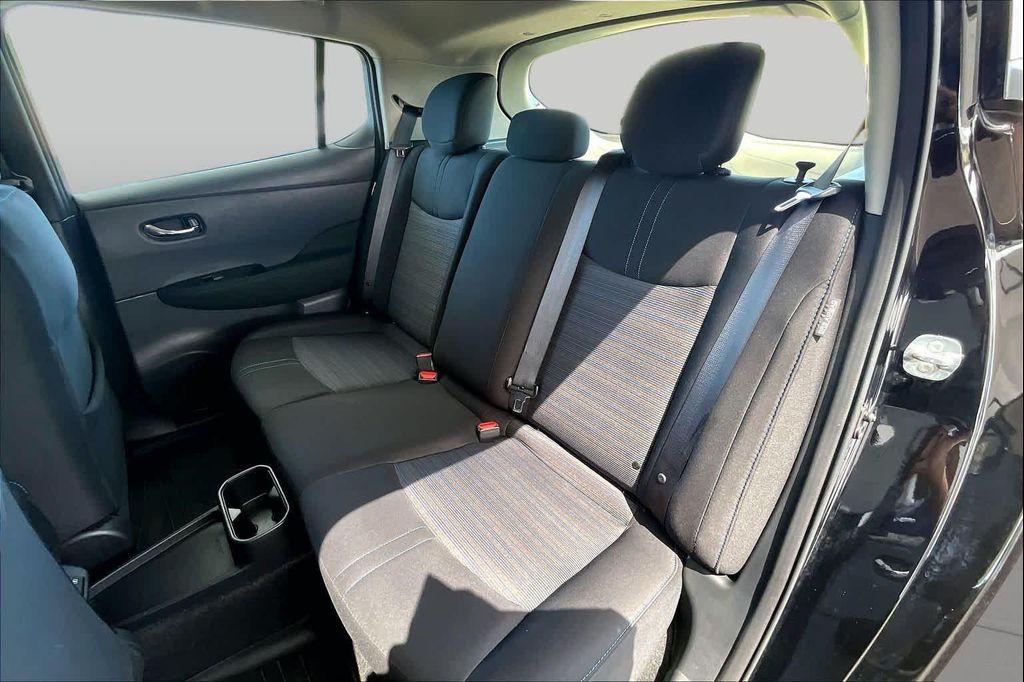 used 2025 Nissan Leaf car, priced at $25,222