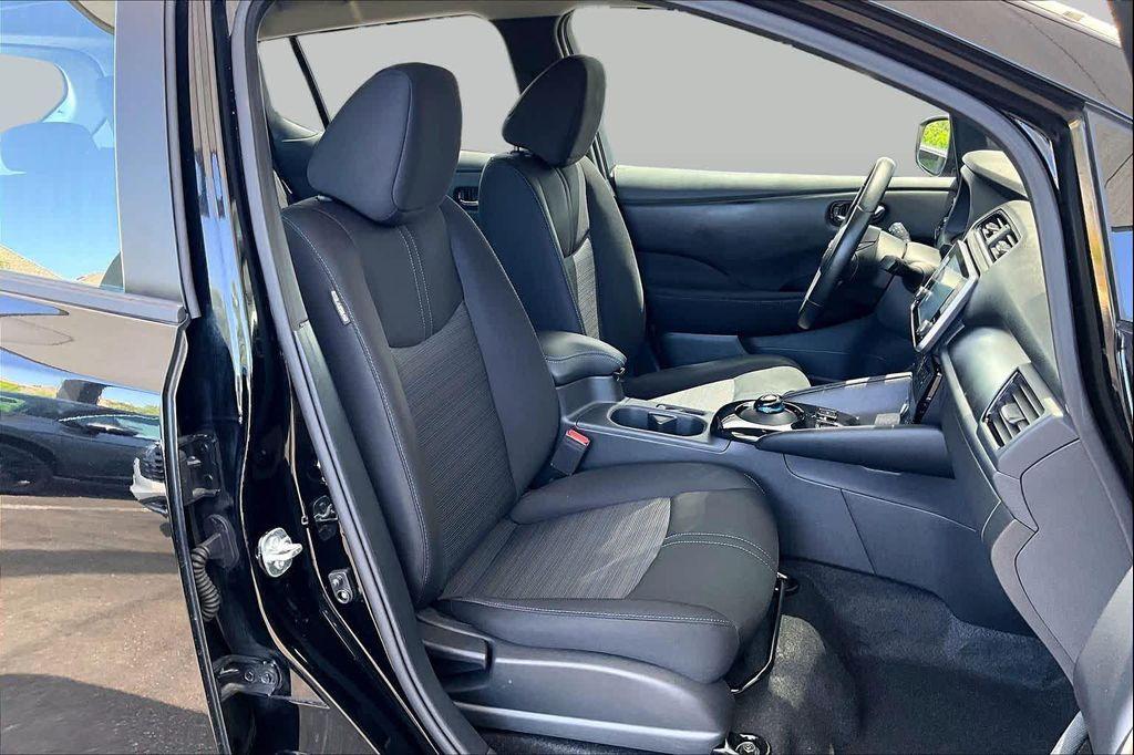 used 2025 Nissan Leaf car, priced at $25,222