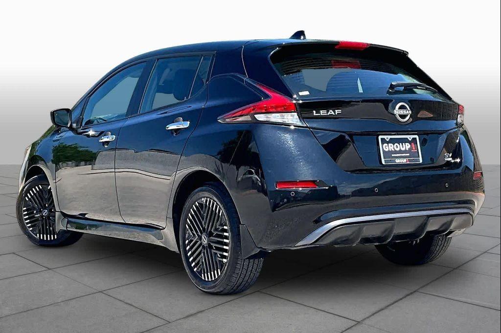 used 2025 Nissan Leaf car, priced at $25,222