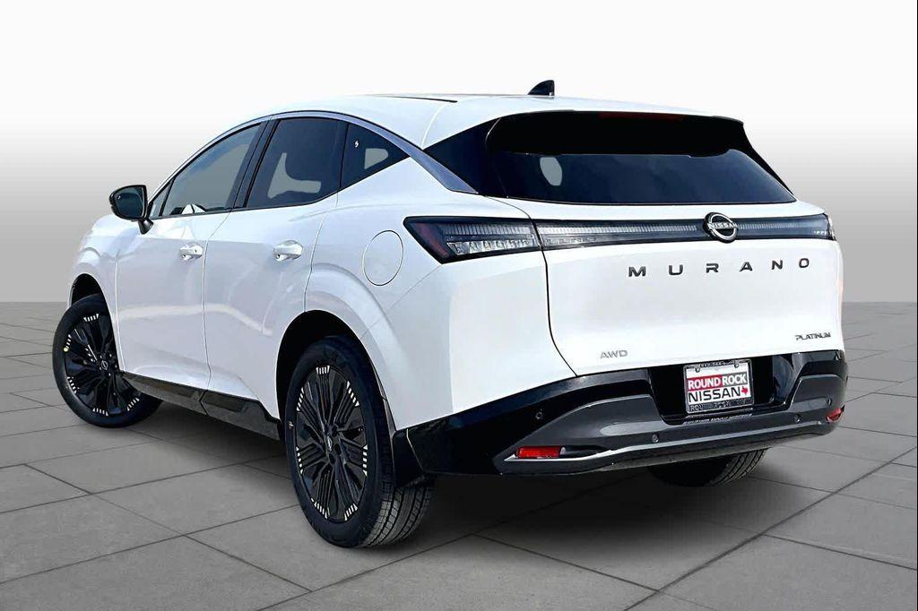 new 2026 Nissan Murano car, priced at $47,658
