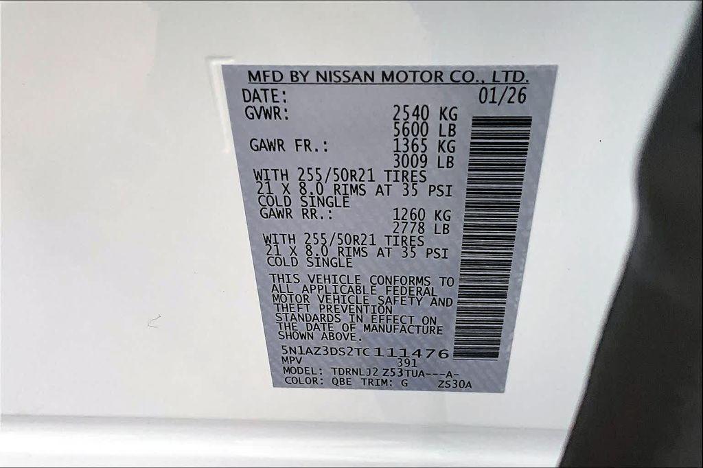 new 2026 Nissan Murano car, priced at $47,658