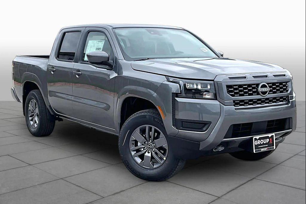 new 2026 Nissan Frontier car, priced at $40,410