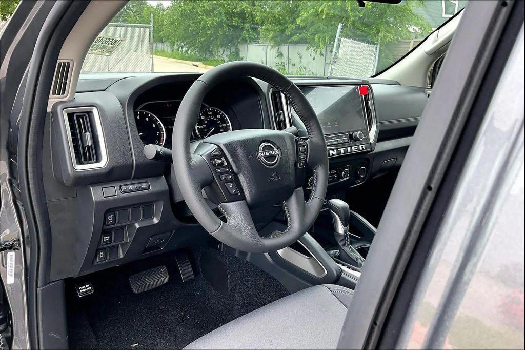 new 2026 Nissan Frontier car, priced at $40,410
