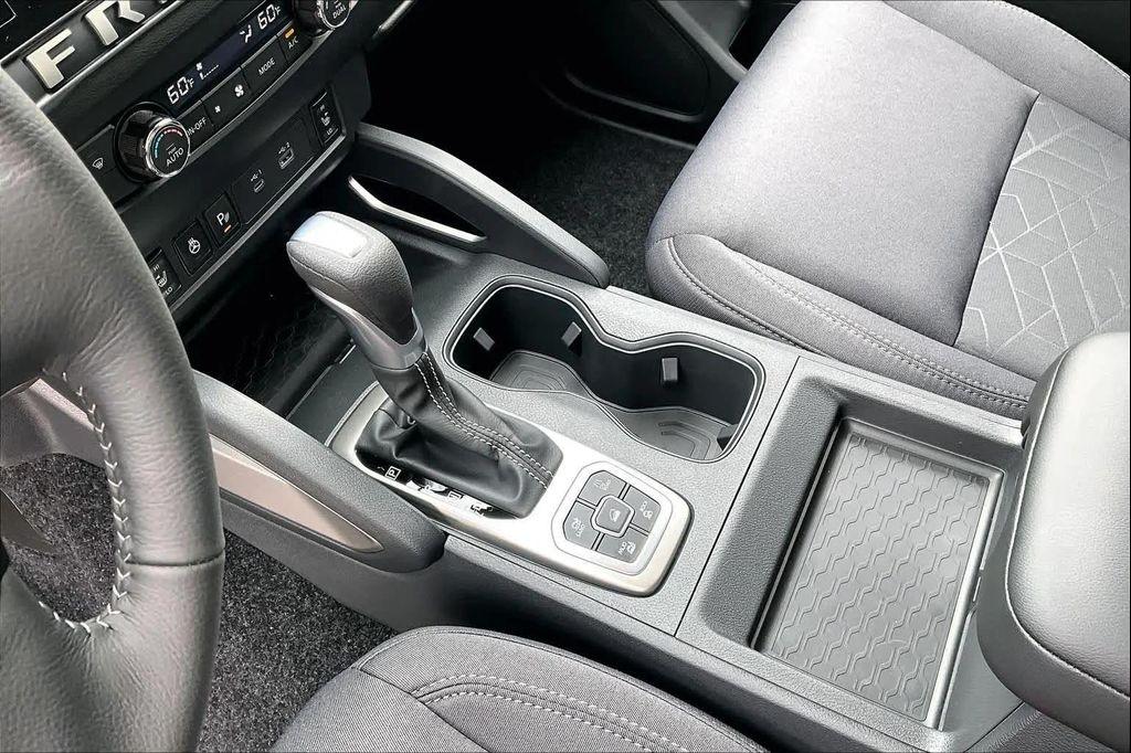 new 2026 Nissan Frontier car, priced at $40,410