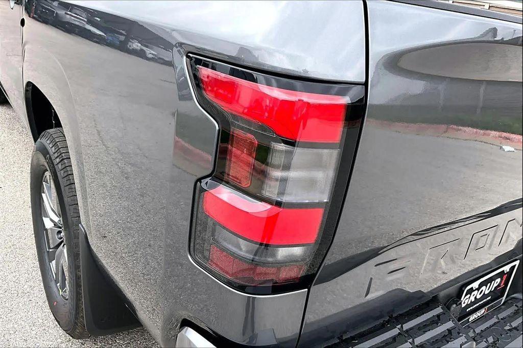 new 2026 Nissan Frontier car, priced at $40,410