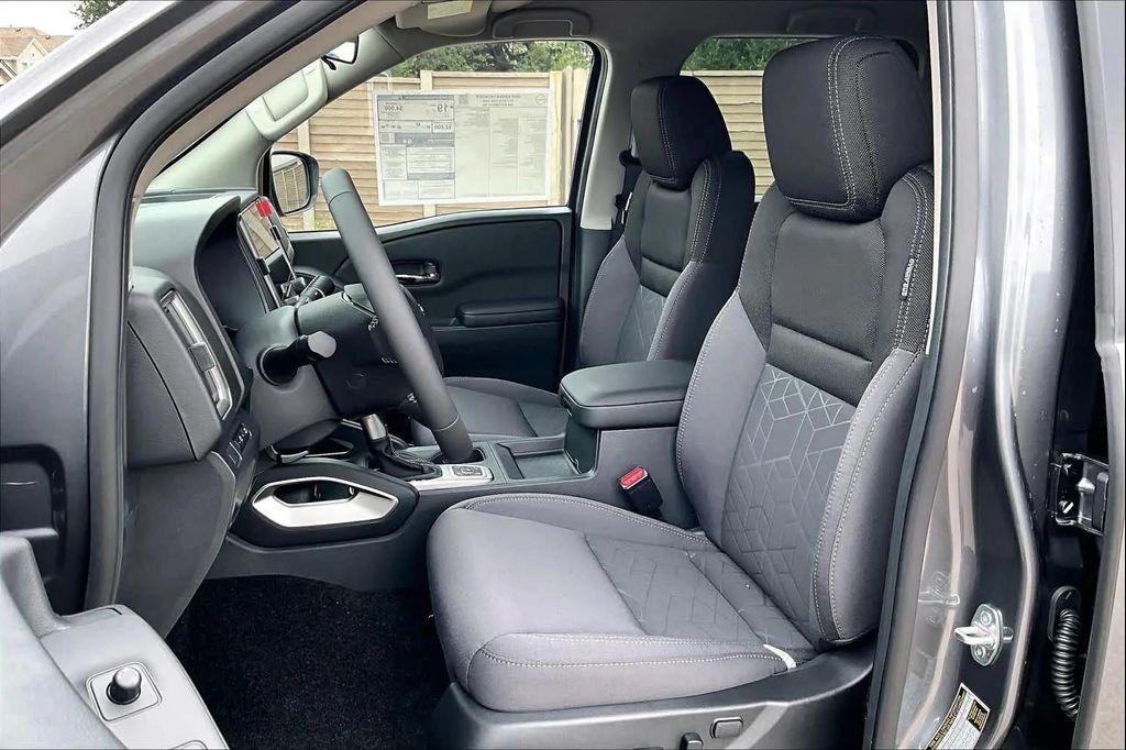 new 2026 Nissan Frontier car, priced at $40,410