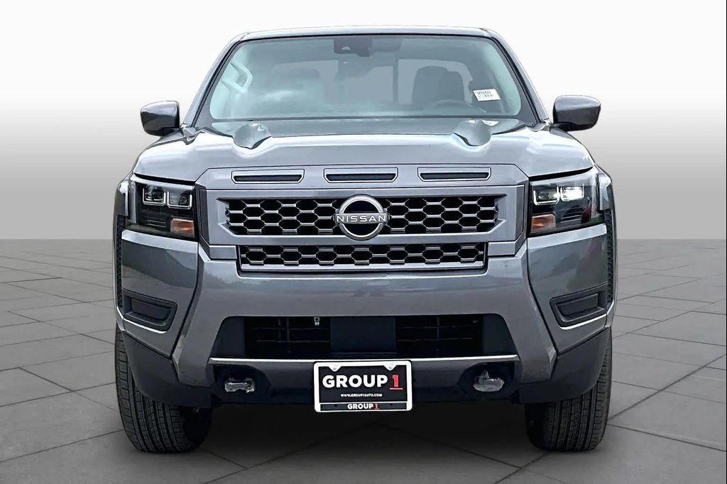 new 2026 Nissan Frontier car, priced at $40,410
