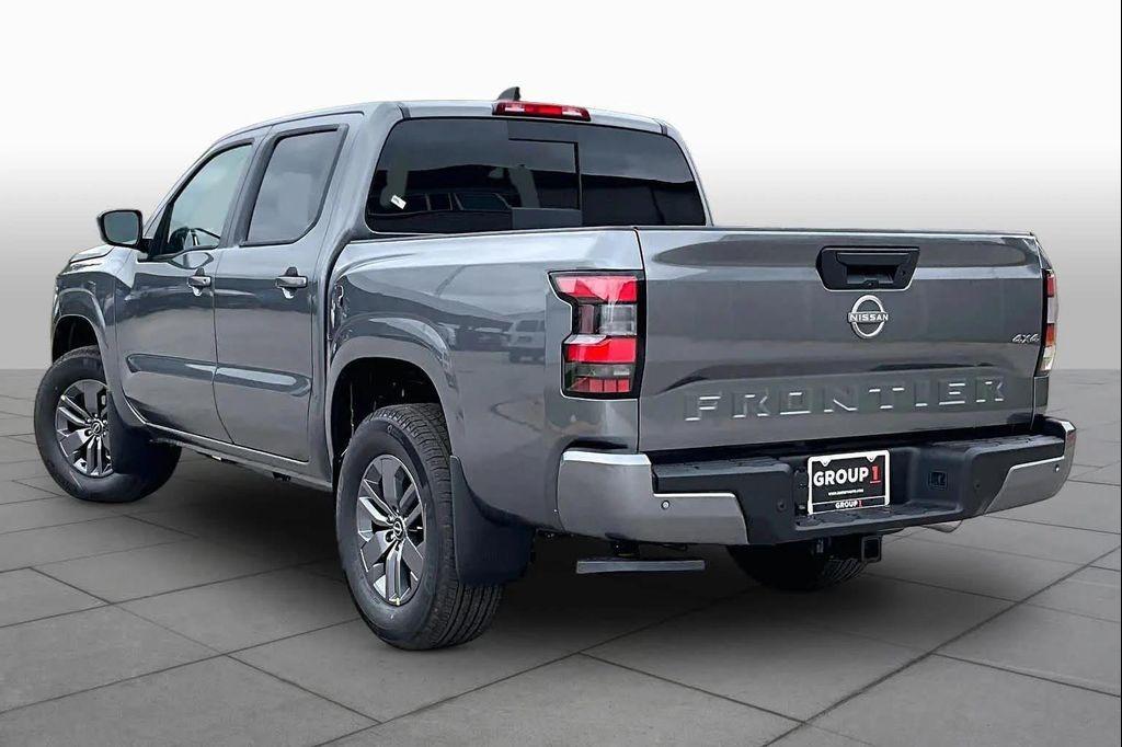 new 2026 Nissan Frontier car, priced at $40,410